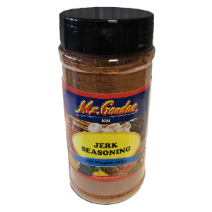 MR GOUDAS JERK SEASONING JAR POWDER 362